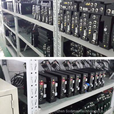 4CH GPS HDD 12V Mobile DVR System for Vehicle With 4 Car Cameras photo-4