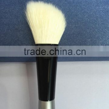 Cosmetics make your own brand professional rose gold oval powder brush