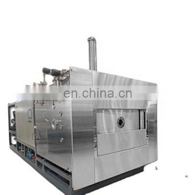 industrial fruit and vegetable  sublimation vacuum freeze dryer