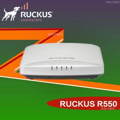 RUCKUS R550 Indoor Access Point Features Wireless Networking Equipment