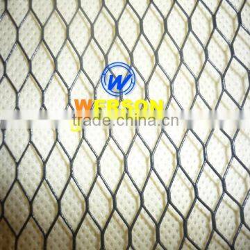 General Mesh Aluminum Expanded Metal Motor Vehicle Grille,silver and Powder Coated photo-4