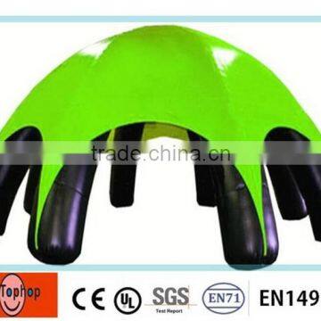 2015 Hot sale 32OZ pvc tarpualin 100% air sealed inflatable car tent