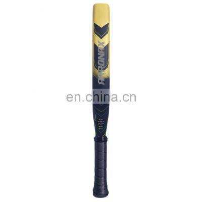 Professional Carbon Fiber Beach Tennis Racket For Padel Sports