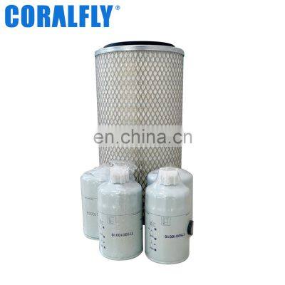 Diesel Engine Spare Parts Oil Filter T741010024 T74105021 T741010009 505511 484074 GFE169 910535 6511766 4804651T64101001