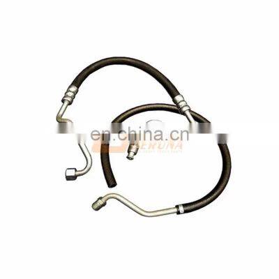 WEICHAI Engine Shacman F2000 L3000 M3000 F3000 X3000 X6000 Truck Spare Parts DZ9100470106 High Pressure Hose Assembly photo-3