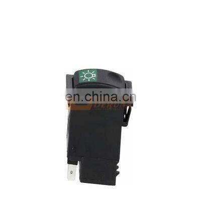 WEICHAI Engine Shacman F2000 L3000 M3000 F3000 X3000 X6000 Truck Spare Parts 81.25907.0225 Light Brightness Rocker Switch