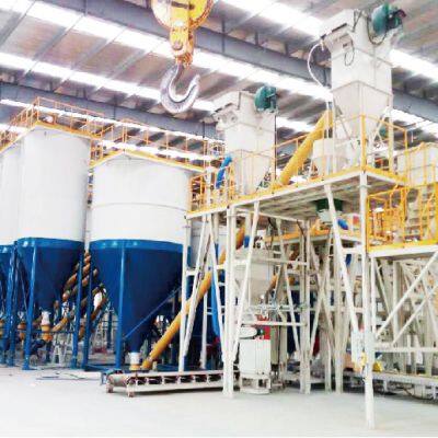 Workshop Type Dry Mortar Production Line photo-2