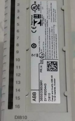 ABB DI810 3BSE008508R1 Digital Input 24V 16 ch