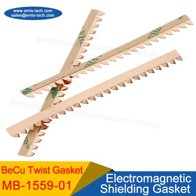 EMI Strip Professional Factory EMI Conductive Spring EMI Communication Shielding Strips