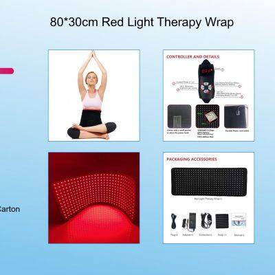 Newest Led Therapy Light Pad Wraps Therapy Beds for Full Body Half Body Healthcare and Wellness photo-3