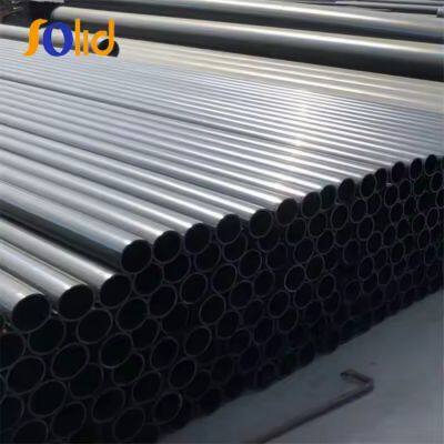 Dn25mm - 1200mm price list Industrial Black Blue Color PE Plastic Pipe / HDPE Water Pipe