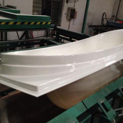 acrylic/ABS bathtub/tray thermoforming/forming/making/molding machine/equipment/line