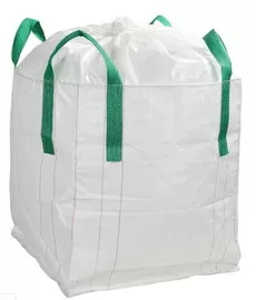 Heavy Duty Woven Sand Cement Bag Safty Factor 5:1 14x14 Density Polypropylene 1 Tonne Bulk Bags photo-3
