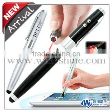 Stylus USB Touch Pen with laser pointer new quality product for wholesale