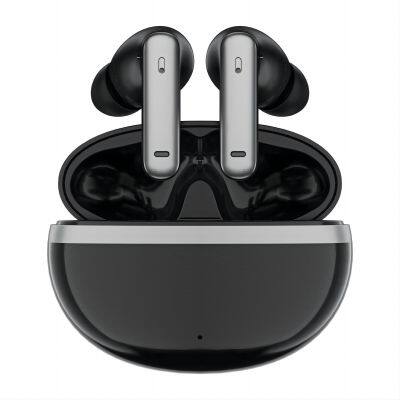 Real Active Noise Cancelling Bluetooth Earphones OEM ODM wireless ANC TWS Earbuds with ENC