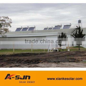 Indoor High Quality Low Pressurized Galvanized Steel Water Solar Heater photo-4