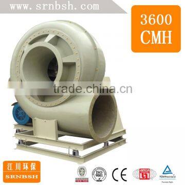 ZYF-4A FRP High-Pressure Centrifugal Fan for industrial use With ISO&CE Centification
