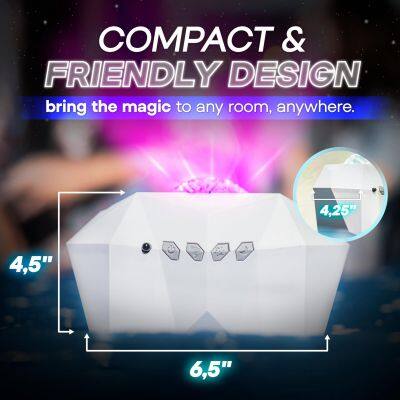 Aurora Light Projector Northern Lights Projection Lamp With Bluetooth Music Speaker Galaxy Star Night Light For Bedroom photo-2