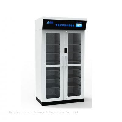 Visual window type chemical reagent cabinet，PP lab chemical reagent storage cabinet
