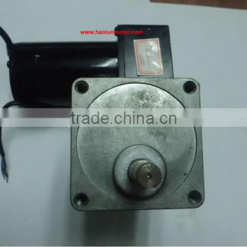 24V high torque DC gear motor