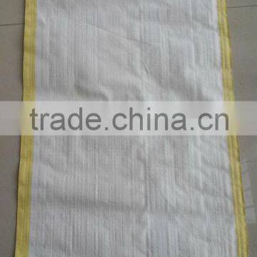 New Design White pp Woven Bag Bean Bag Bean Sack for Wholesales