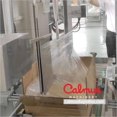 Bag Uncuffer and Top Roller Machine photo-2