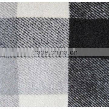 Ivoire Tartan Plaid Wool fabric Cloth