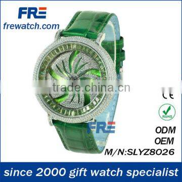 Crystal latest ladies watches 2013