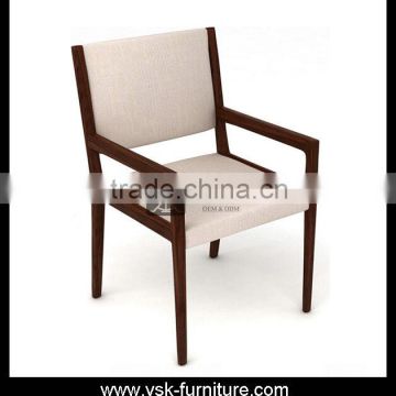 DC-157 Fukuya Teppanyaki Design Dining Chairs Wooden