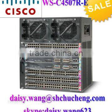 cisco switches Catalyst 4500 Series switch WS-C4507R-E