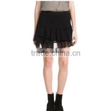 2014 new Fashion lady RUFFLED SKIRT