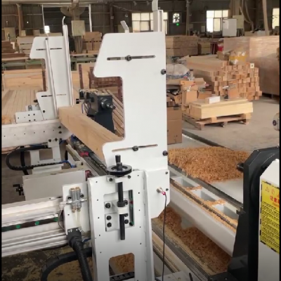 CNC woodworking lathe