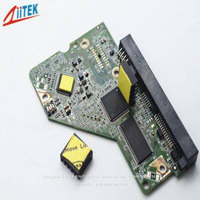 Ideal Material Cut Into Any Shape Non-Toxic Silicone Thermal Pad For Medical Devices photo-3