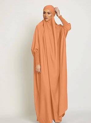 Women Muslim Dress Ramadan One Piece Prayer Garment Hijab Abaya Dubai Islam Robe African Turkey Caftan