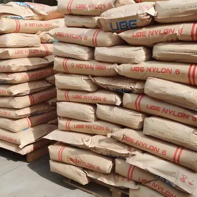UBE PA66 recycled/virgin nylon 6 chips PA6 1015GNKF BK particles 20% glass fiber filled polyamide resin price