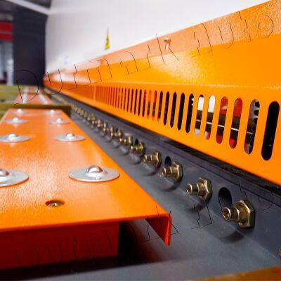 Durmark QC12K- 6*3200factory Directly Sale Steel Plate Shear Machine photo-2