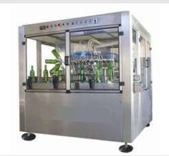 SS 304 Beverage Bottling Equipment 4000BPH Pneumatic Electric Driven Type