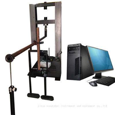 100kn Computer Controlled Electronic Universal Tensile Testing Machine 5kn Single Column Computerized Compression Testing Machine