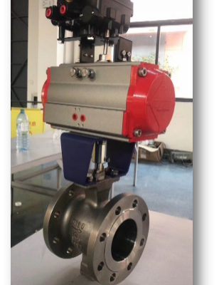 Flanged Ball Valve With 2-Year Warranty and Technical Support Package photo-3