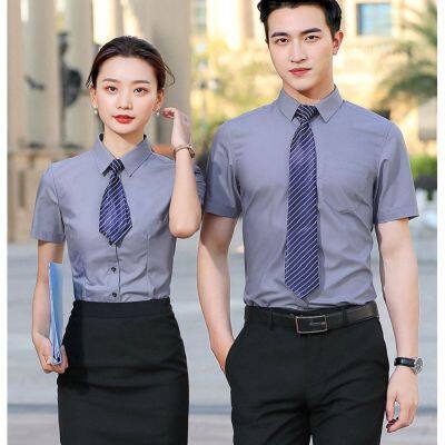 Workwear Business Attire Shirt photo-3