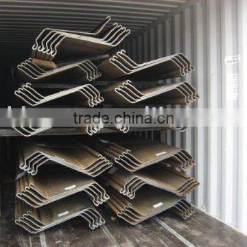 Z sheet pile