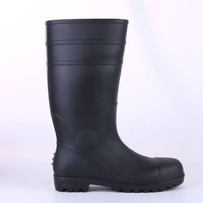 Tall Rain Boots, Protective Boots, Anti Smashing, Anti Piercing, Acid and Alkali Resistant