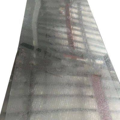 Gi Panel D51X Galvanized Steel Sheet Aluminized Galvanized Steel Coils Galvalume Steel Plate