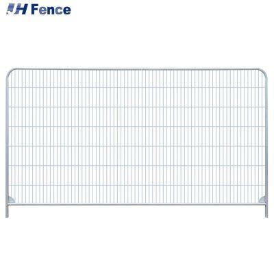Barrières de contrôle de circulation pour événements
