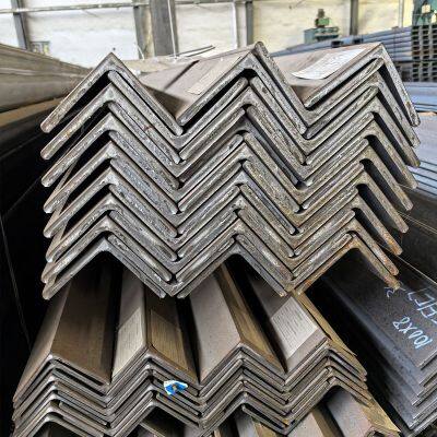 High Quality Stainless Steel Angle for Industrial High Tensile V Shaped Angle Steel Bar Price Q235 Grade Equivalent Angle Steel photo-3