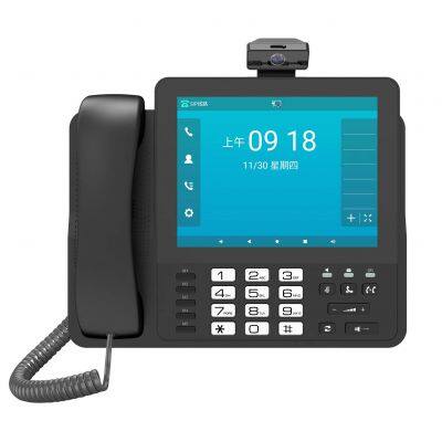 Smart Wireless Desktop WiFi VoIP IP Phone photo-2