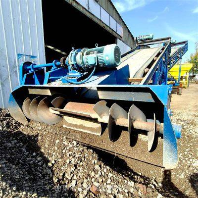 Nongyou Spiral Material Scraper and Belt Conveyor, Grain Loading and Warehousing Machinery for Granaries, Fully Automatic Crawler Walking Feeding photo-4