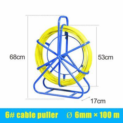 China Supplier: Fiberglass Duct Rods & Pulling Tools for Electrical & Telecommunication Installation photo-2