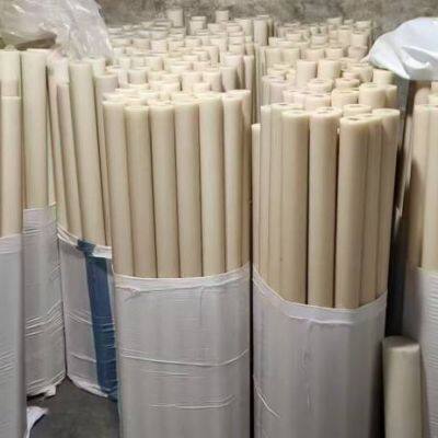 polypropylene pure pp rod, wear-resistant white bar, brand-new pure material plastic nylon rod, solid cylinder