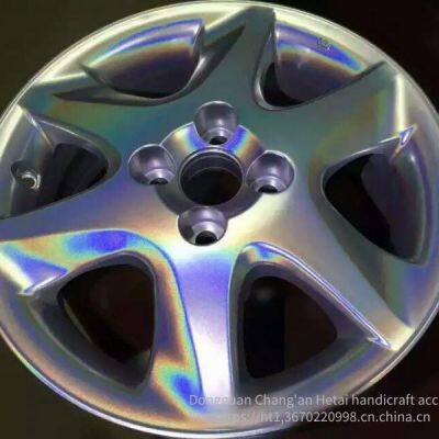 rainbow color-changing paint / seven-color rainbow color-changing paint / iridescent paste / seven-color paste / pigments for special processes, used in process spraying and painting